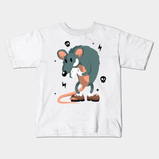 Evil Rat Funny Kids T-Shirt